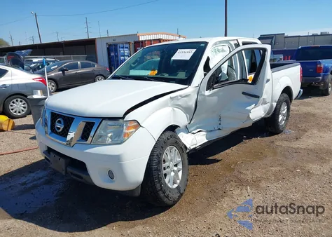 2016 Nissan Frontier Sv из США, поврежденный, VIN 1N6AD0ER3GN708771